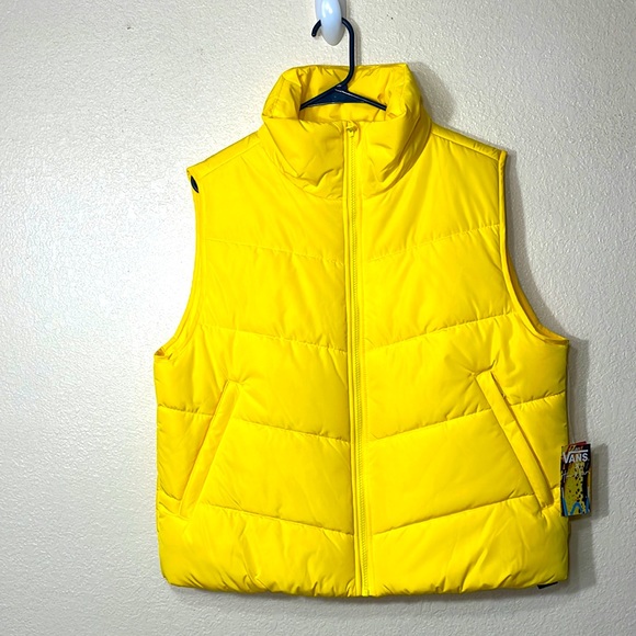 Vans yellow puffer vest rapper Tierra Whack Weird Hype and Creative Kids - Picture 4 of 15